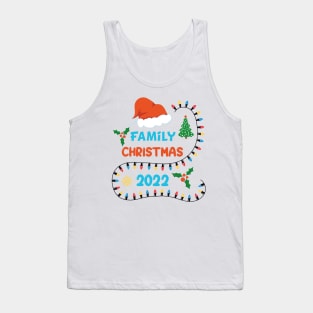 Family Christmas 2022 Tank Top